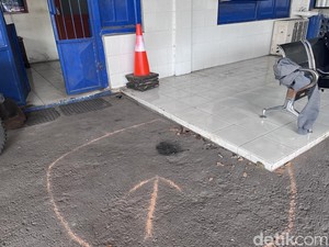 Pos Pingit Jogja Dijaga 8 Polisi Saat Dilempar Bom Molotov