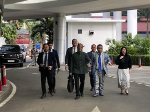 Didampingi Hotman Paris, Nadiem Makarim Hadiri Pemeriksaan Kejagung Hari Ini