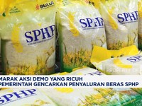 Video: Marak Aksi Demo, Pemerintah Gencarkan Penyaluran Beras SPHP