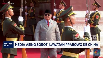 Video: Media Asing Soroti Lawatan Prabowo ke China