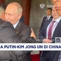 Video: Momen Mesra Putin dan Kim Jong Un di China
