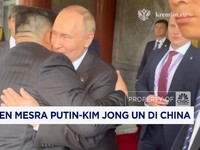 Video: Momen Mesra Putin dan Kim Jong Un di China