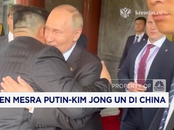Video: Momen Mesra Putin dan Kim Jong Un di China