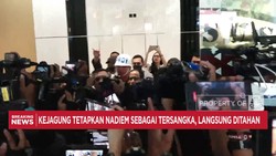 Video: Jadi Tersangka, Nadiem Makarim Langsung Ditahan