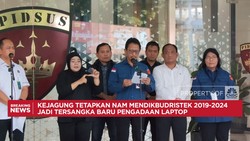 Video: Nadiem Makarim Resmi Jadi Tersangka Kasus Pengadaan Laptop