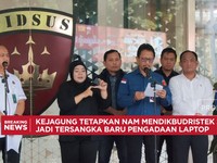 Video: Nadiem Makarim Resmi Jadi Tersangka Kasus Pengadaan Laptop