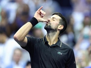 Viral Novak Djokovic Joget OST KPop Demon Hunters, Selebrasi Manis untuk Anak