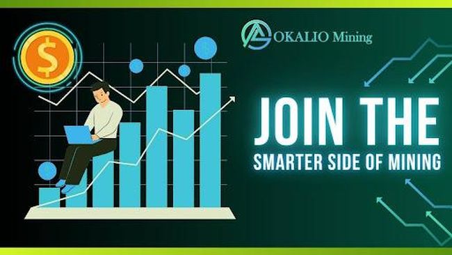 Okalio Mining Ubah BTC dan XRP Jadi Sumber Pendapatan Stabil