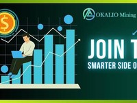 Okalio Mining Ubah BTC & XRP Jadi Sumber Pendapatan Stabil