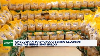 Video: Ombudsman: Masyarakat Sering Keluhkan Kualitas Beras SPHP BULOG