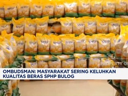 Video: Ombudsman: Masyarakat Sering Keluhkan Kualitas Beras SPHP BULOG