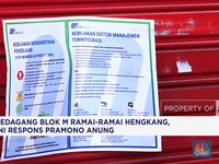 Video: Pedagang Blok M Ramai-Ramai Hengkang, Ini Respons Pramono Anung