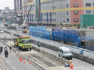 Stasiun MRT HI-Monas Ditarget Operasi 2027, Nyambung ke Kota 2029