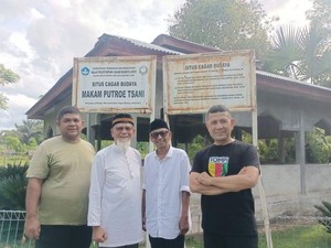 Duh! Cagar Budaya Makam Permaisuri Sultan Iskandar Muda di Aceh Tak Terurus