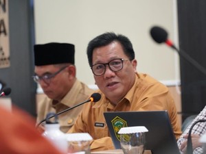 Pemkab Bogor-Pusat Sinergi Bangun Jalan di Kawasan Halimun Salak