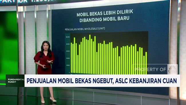 Video: Penjualan Mobil Bekas Melejit, ASLC Raup Cuan Melimpah