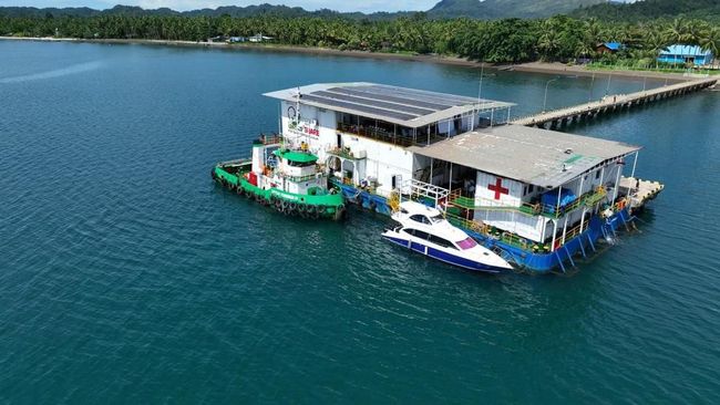 Top! RS Kapal PIS dan doctorSHARE Sukses Layani 4000 Pasien di Pelosok