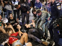 Bentrokan Pecah di Rumah Netanyahu, Gelombang Demo Memuncak di Israel