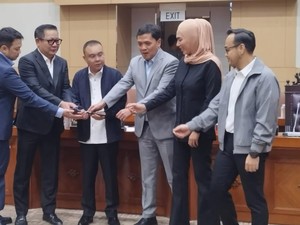 Rusdi Masse Resmi Gantikan Ahmad Sahroni Jadi Waka Komisi III DPR