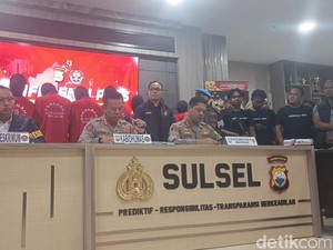 2 Tersangka Provokasi Massa Bakar Gedung DPRD Makassar Lewat Media Sosial