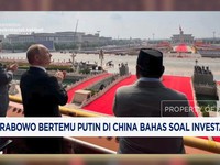 Video: Prabowo Bertemu Putin di China Bahas Soal Investasi