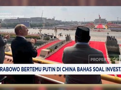 Video: Prabowo Bertemu Putin di China Bahas Soal Investasi