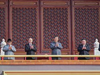 7 Fakta Prabowo Ketemu Xi Jinping, Sejajar Kim Jong Un dan Putin