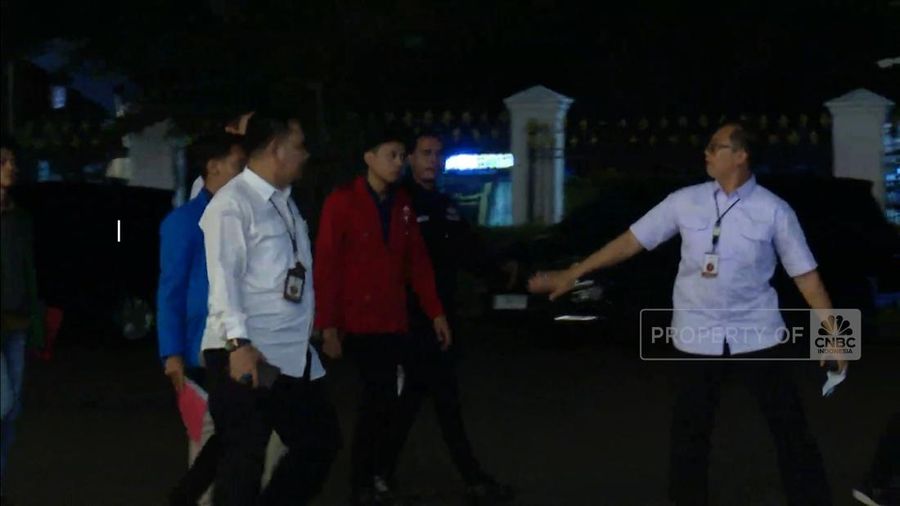Presiden RI Prabowo Subianto menerima perwakilan mahasiswa di Istana Kepresidenan, Jakarta, pada Kamis (4/9) malam.