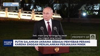 Video: Putin Salahkan Ukraina Penyebab Perang