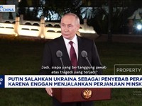 Video: Putin Salahkan Ukraina Penyebab Perang