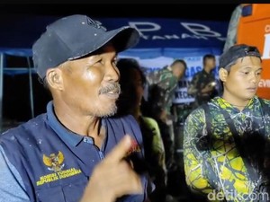 Kesaksian Relawan soal Kondisi Jenazah Penumpang Heli Jatuh di Kalsel