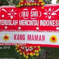 Begini Penampakan Kantor Sri Mulyani Dibanjiri Karangan Bunga