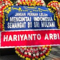Dikirimin Banyak Papan Karangan Bunga, Sri Mulyani Ucap Terima Kasih 