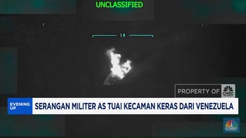 Video: Serangan Militer AS Tuai Kecaman Keras dari Venezuela