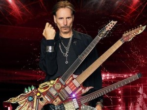 Ahmad Dhani Tersanjung Gitaris Dunia Steve Vai Gabung Konser Dewa 19 di GBK