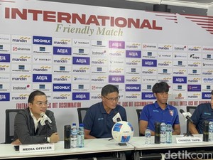 Taiwan Pastikan Tampil Bertahan saat Lawan Timnas Indonesia