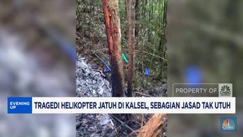 Video: Tragedi Helikopter Jatuh di Kalsel, Jasad Korban Tak Utuh