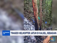 Video: Tragedi Helikopter Jatuh di Kalsel, Jasad Korban Tak Utuh