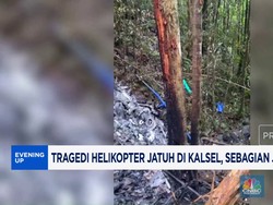 Video: Tragedi Helikopter Jatuh di Kalsel, Jasad Korban Tak Utuh