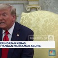Video: Trump Beri Peringatan, Nasib Ekonomi AS di Mahkamah Agung