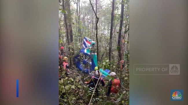 Video: Helikopter Jatuh di Kalsel Telah Ditemukan