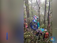 Video: Helikopter Jatuh di Kalsel Telah Ditemukan
