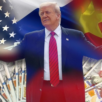 Wajar Trump Sombong: Gabungan Kekuatan China, India-Rusia Kalah vs AS