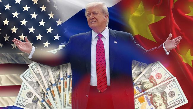 Dunia Dibuat Panas Dingin: Ini 9 Aksi Gila Trump di 2025