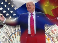 Wajar Trump Sombong: Gabungan Kekuatan China, India-Rusia Kalah vs AS