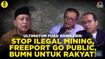 Stop Ilegal Mining, Freeport Go Public, BUMN Untuk Rakyat! (Part 2)