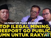 Stop Ilegal Mining, Freeport Go Public, BUMN Untuk Rakyat! (Part 2)