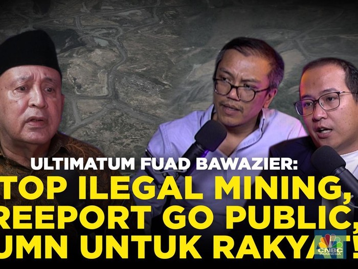 Stop Ilegal Mining, Freeport Go Public, BUMN Untuk Rakyat! (Part 2)