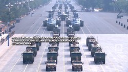 80 Tahun Victory Day! China Pamer Deretan Alutsista Baru