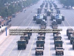 80 Tahun Victory Day! China Pamer Deretan Alutsista Baru